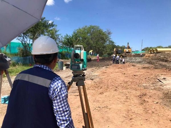 Continúan los trabajos de urbanismo en el Parque Deportivo de Ibagué