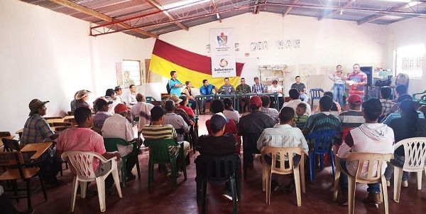 “Mi vereda modelo” , proyectó que arrancó en Planadas
