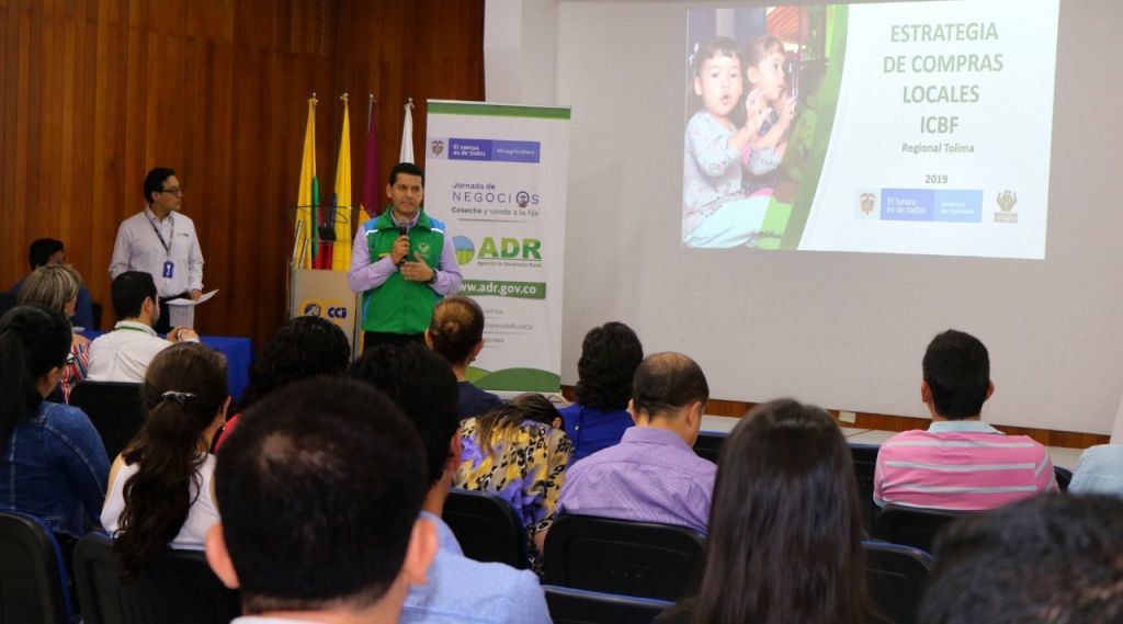 Productores quieren convertirse en proveedores a través de la Cámara de Comercio de Ibagué