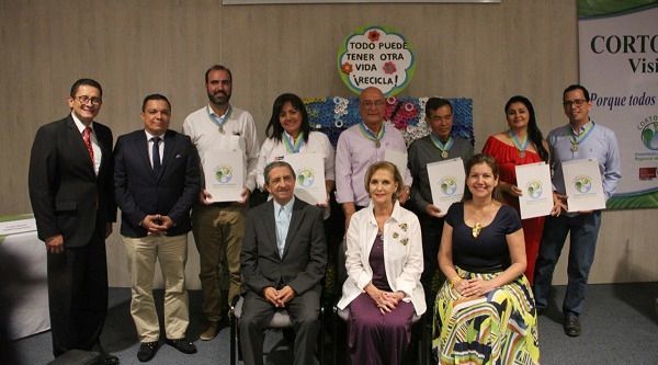 Cortolima entregó el distintivo ambiental “Raúl Echeverry Echeverry”