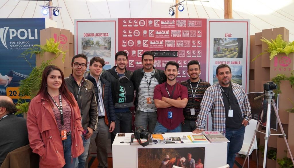 Ibagué realiza presencia por primera vez en el Bogotá Audiovisual Market
