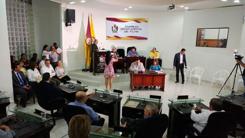 Asamblea aprobó aumento de transferencias para la Universidad del Tolima