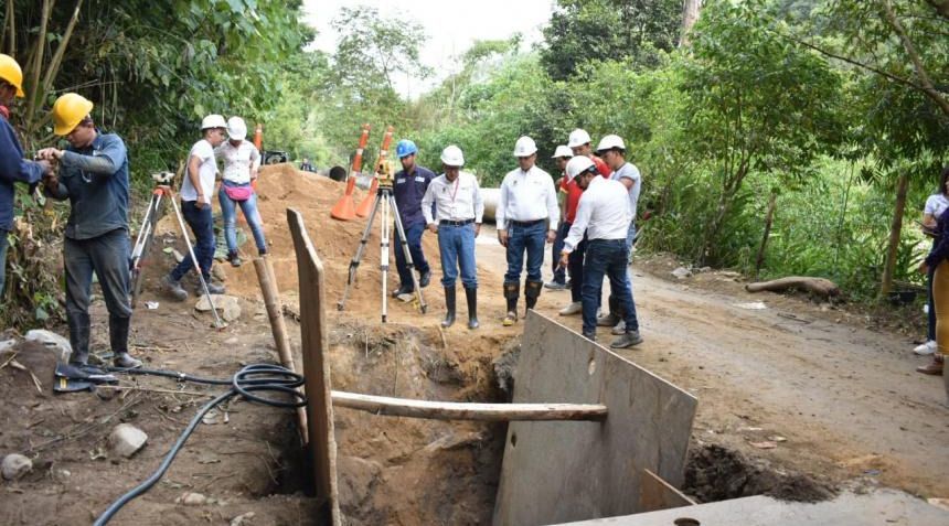 Fase II del Acueducto Complementario alcanza un 80% de ejecución