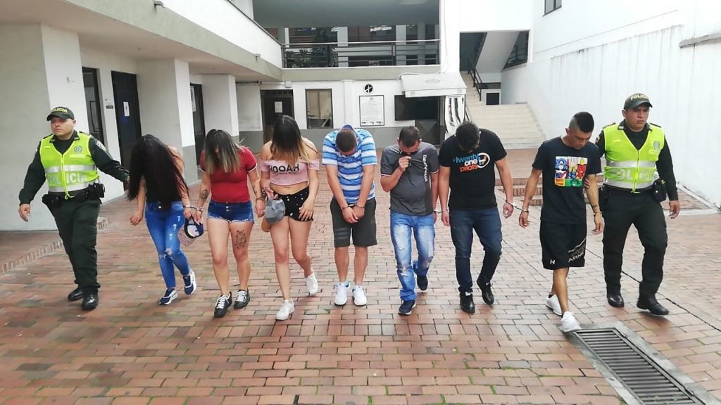 Banda “Los Turistas”, venían de Bogotá a asaltar viviendas