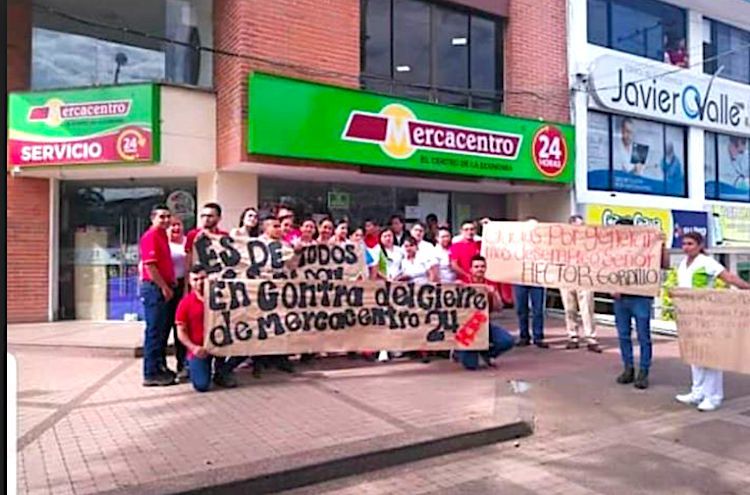 Mercacentro número 13 no cerrará sus puertas