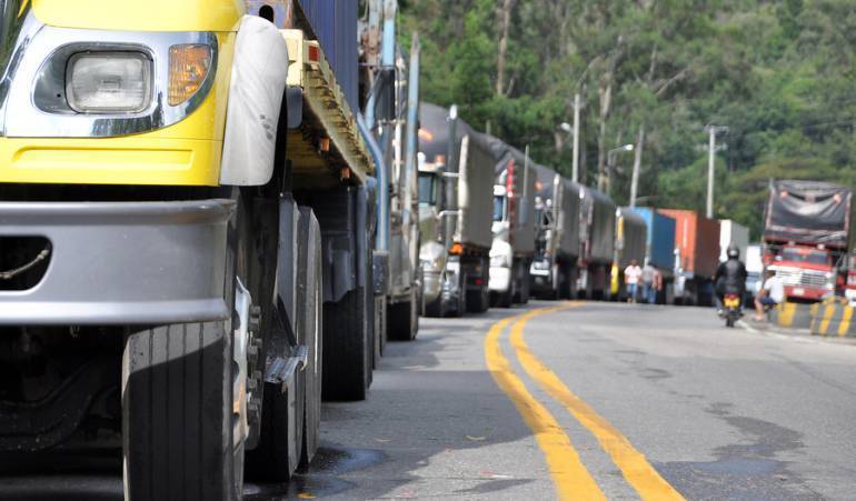 Camioneros anuncian paro para el próximo 20 de febrero