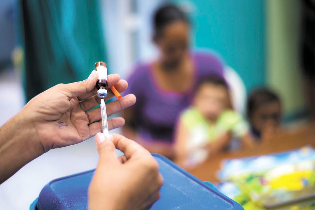 Jornadas de vacunación en Ibagué han atendido a 1.683 personas en 2019