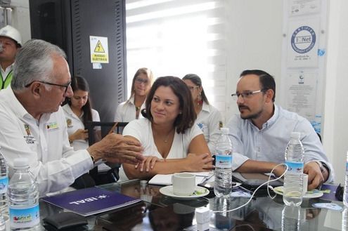 Superservicios reconoce trabajo del IBAL durante los últimos tres años