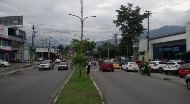 Evite trancones por cuenta de las obras de los Colectores Quintas y Ferrocarril