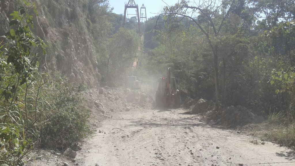 Sismo de hoy dejó incomunicado al corregimiento de Payandé