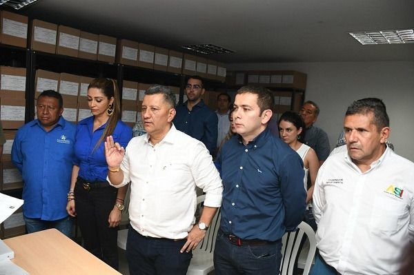 Ricardo Orozco, se inscribió como candidato a la gobernación del Tolima