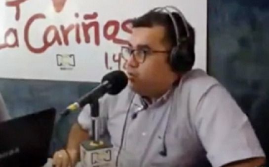 Rubén Darío Correa, sale como candidato a la alcaldía y el noticiero de la Cariñosa (RCN), queda a su disposición para la campaña.