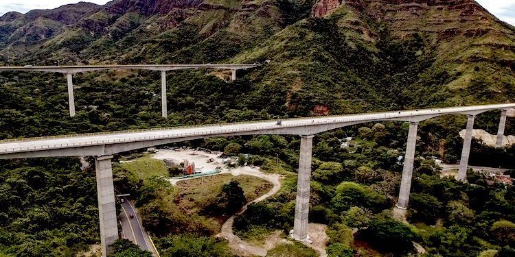 Segundo viaducto Gualanday tiene vía libre