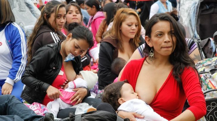 Hoy se realizará en Ibagué “Leche al parque: lactancia materna un acto natural y libre”
