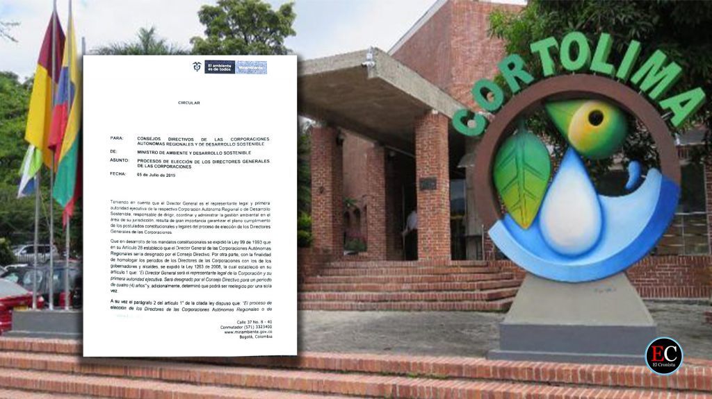 Consejo Directivo de Cortolima estudia este 12 de agosto aplazamiento de elección director de esa entidad