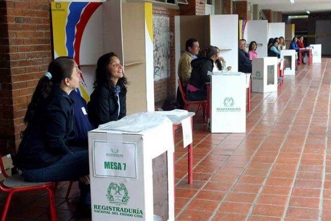 Empleados y docentes del departamento serán llamados como jurados de votación