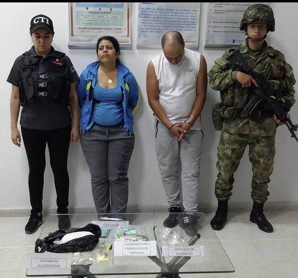 Dos venezolanos eran utilizados para entrar droga a la cárcel de Picaleña de Ibagué