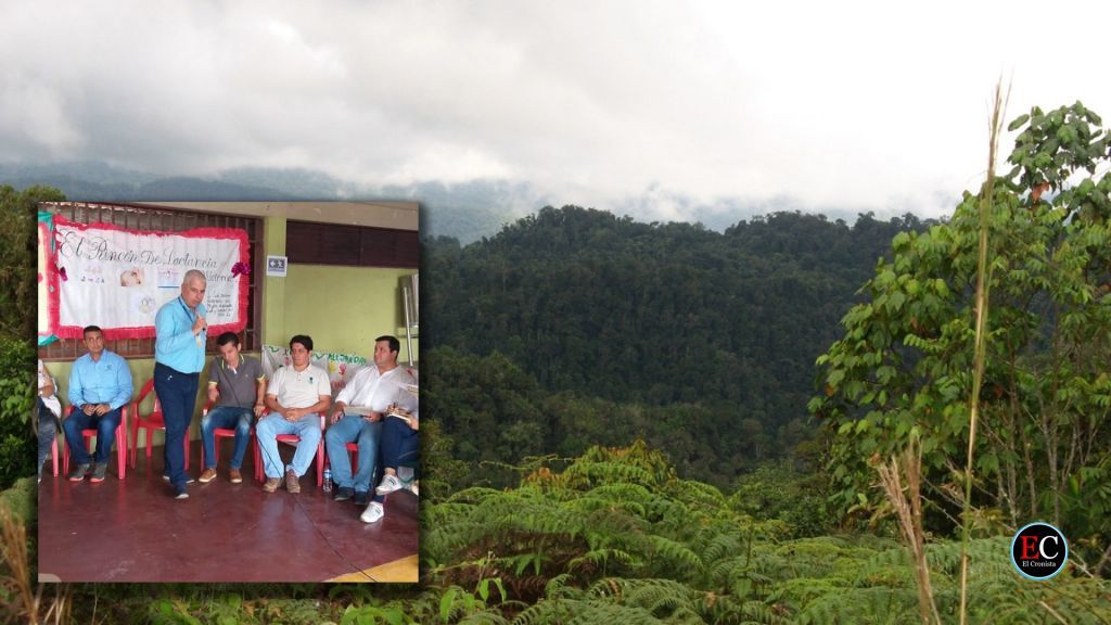 Ruta de la conservación del Bosque de Galilea llegó a Cunday y Villahermosa