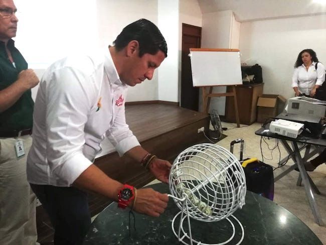 Así quedó el tarjetón para alcaldía de Ibagué