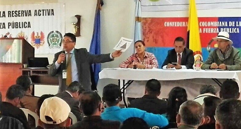 Ibagué será sede del Foro nacional e internacional de la Reserva Activa de las Fuerzas Militares y Policía