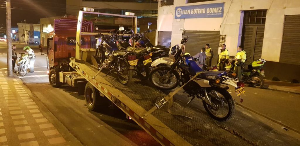 210 motos y 3 automóviles han sido inmovilizados por piques ilegales en 2019