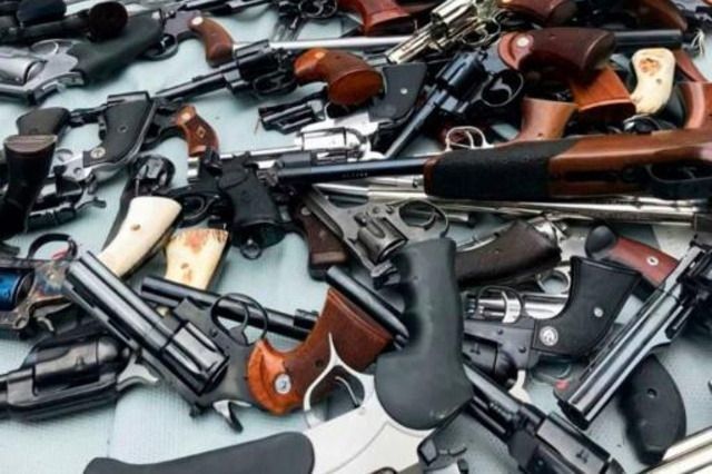 Policía Metropolitana logró incautar más armas de fuego que en el 2018