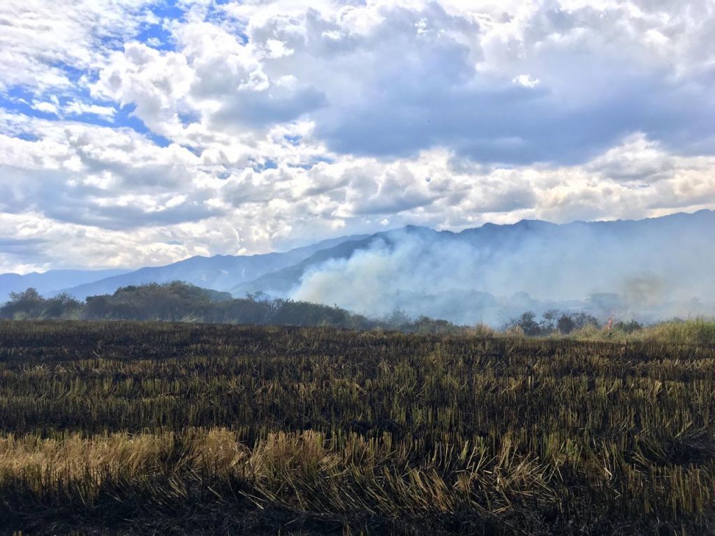 Quemas controladas en áreas rurales están prohibidas salvo algunas excepciones