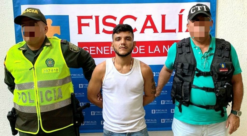 Alias “Pote” fue enviado a prisión por robar a universitaria en Espinal