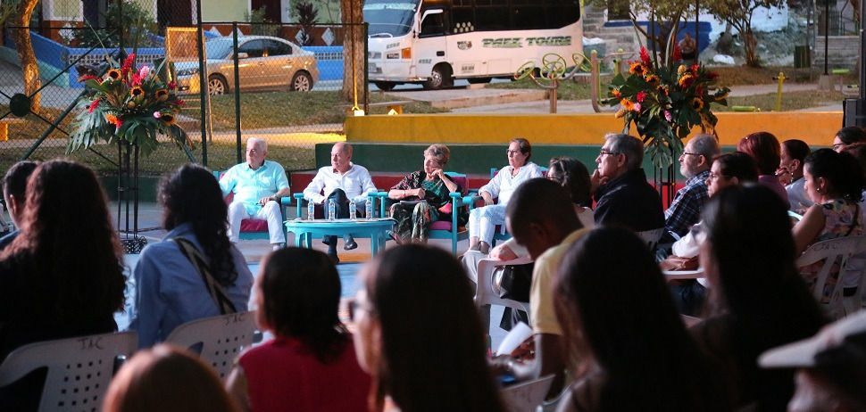 Se exaltó a un grande en el Festival de Cine de San Bernardo