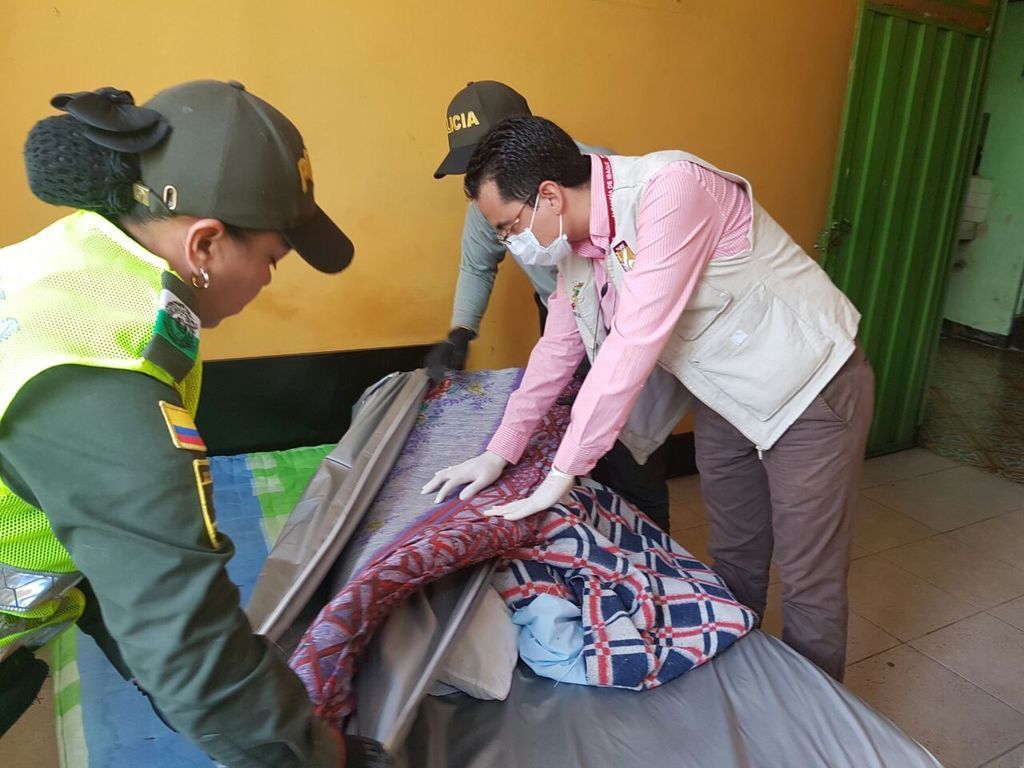 Incautan 30 toneladas de colchones deteriorados en hoteles de Ibagué