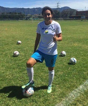La cuota libanense en el Atlético Huila femenino