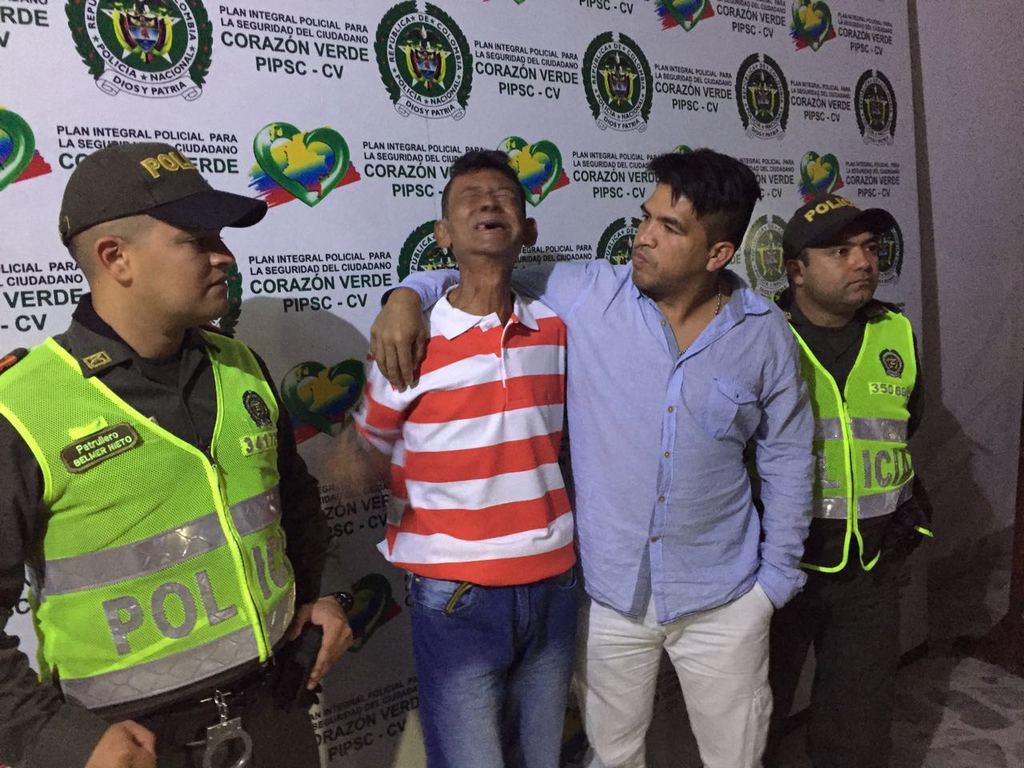 Indigente se reencontró con su familia después de 26 años en Ibagué