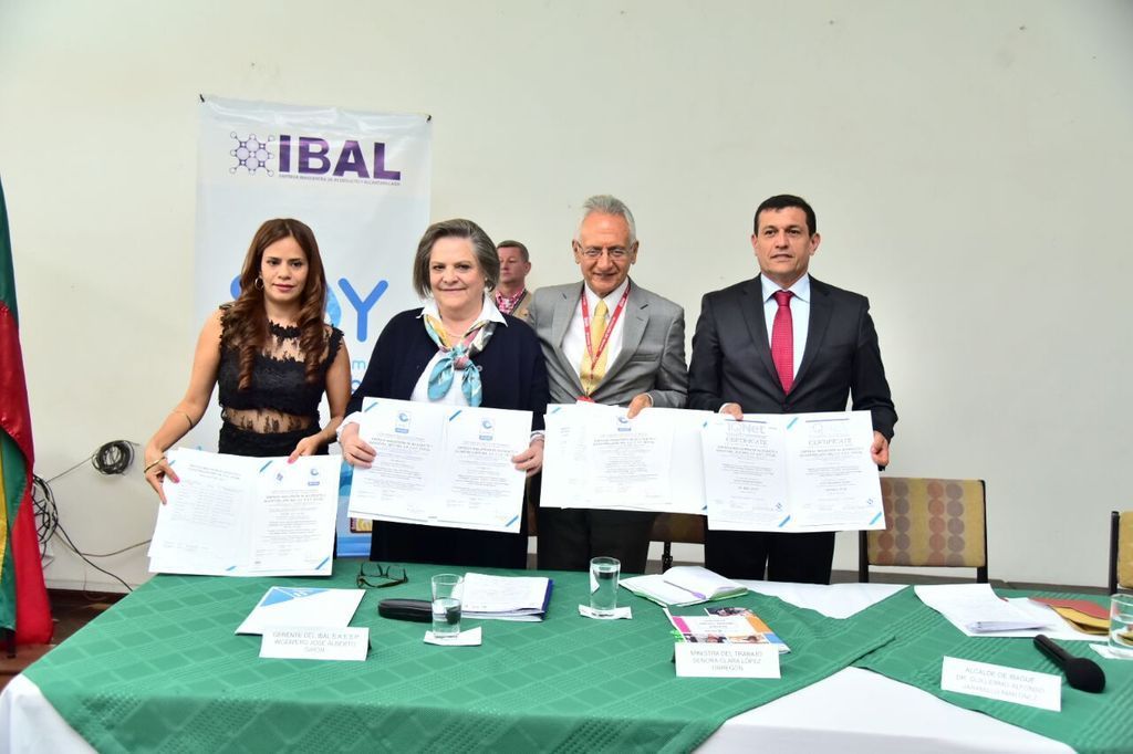 IBAL recibió cuatro certificaciones nacionales e internacionales por calidad del servicio