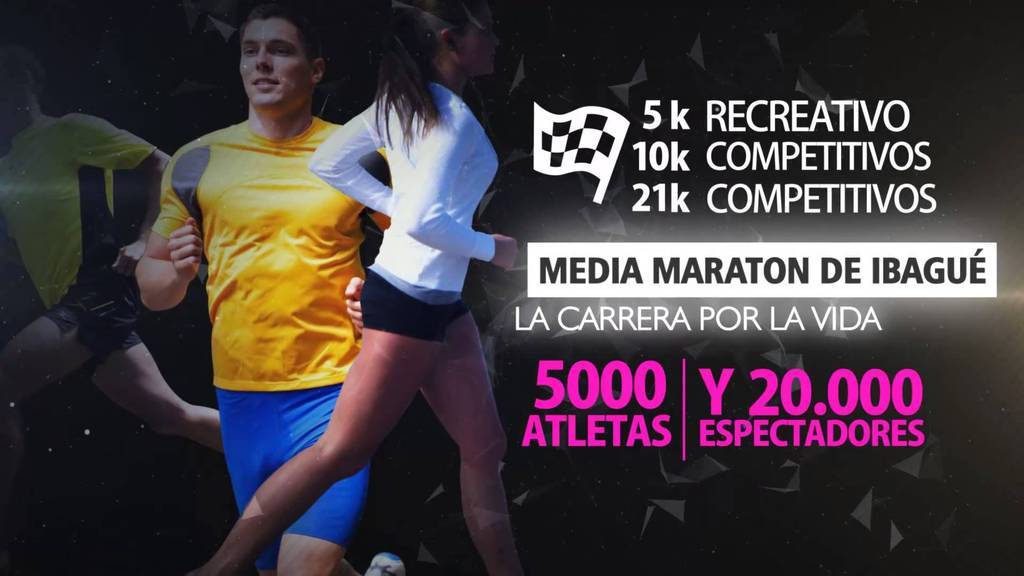 Todo listo para Media Maratón por la Vida