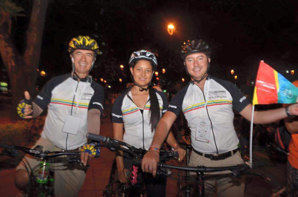 Ibagué, celebra el día de la bicicleta hoy
