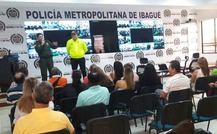 Policía Nacional realizó jornada de sensibilización en contra del secuestro y la extorsión