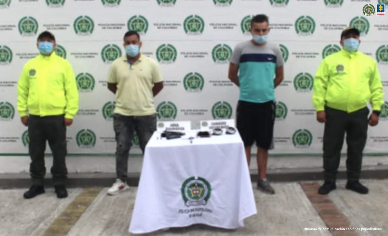 Capturan a presuntos ladrones de motos en el Tolima