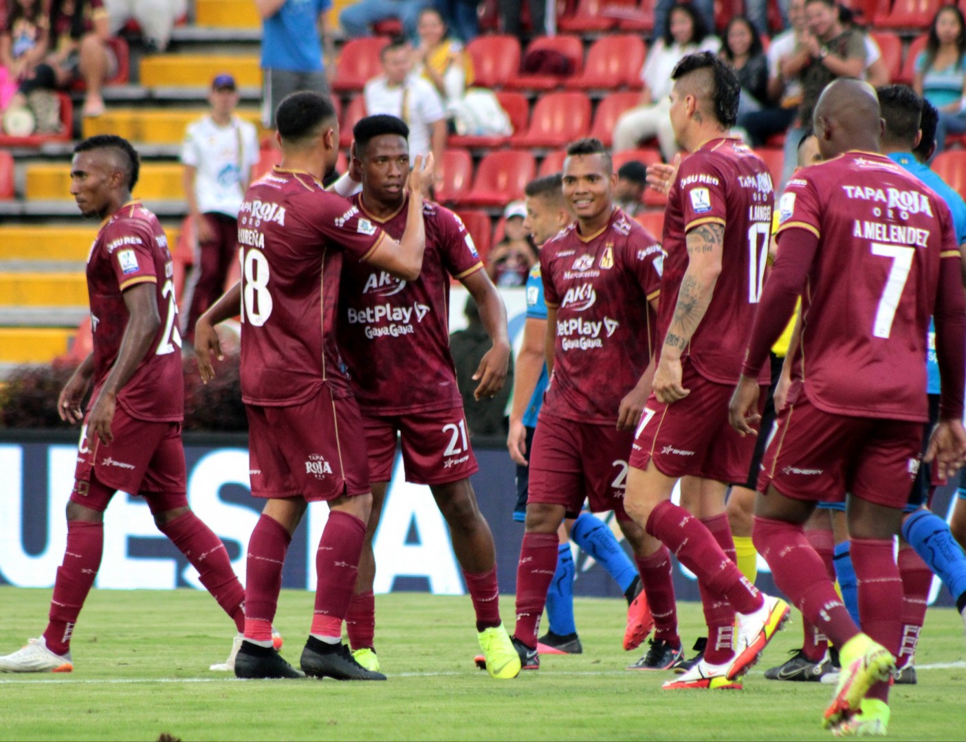 Deportes Tolima encabeza el Grupo B de los cuadrangulares semifinales
