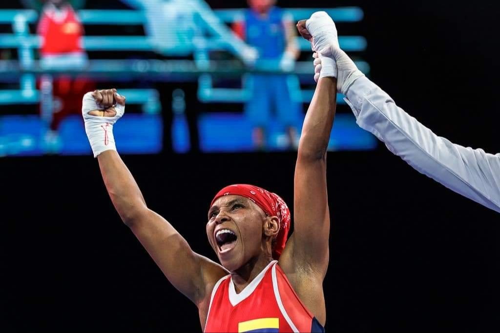 Ingrit Valencia se clasifica a las semifinales del mundial femenino de boxeo