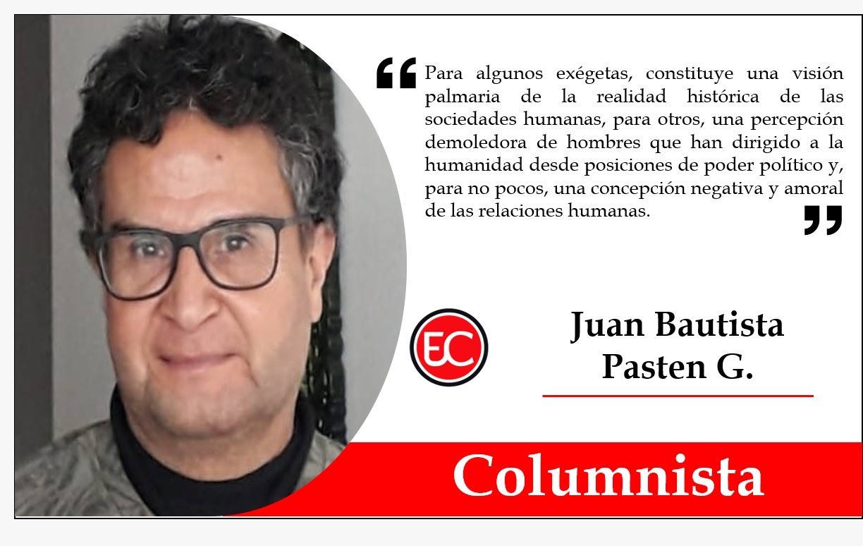 Maquiavelo, esbozo a la filosofía política