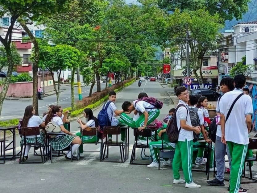 San Simón: un emblemático colegio que espera la acción de la Alcaldía