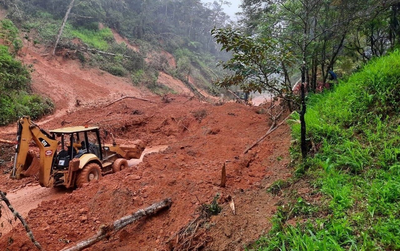 Ideam declara alerta roja por deslizamientos en el Tolima