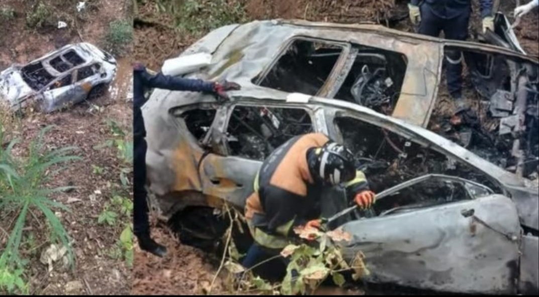 Identificada la pareja de esposos que falleció en accidente de tránsito
