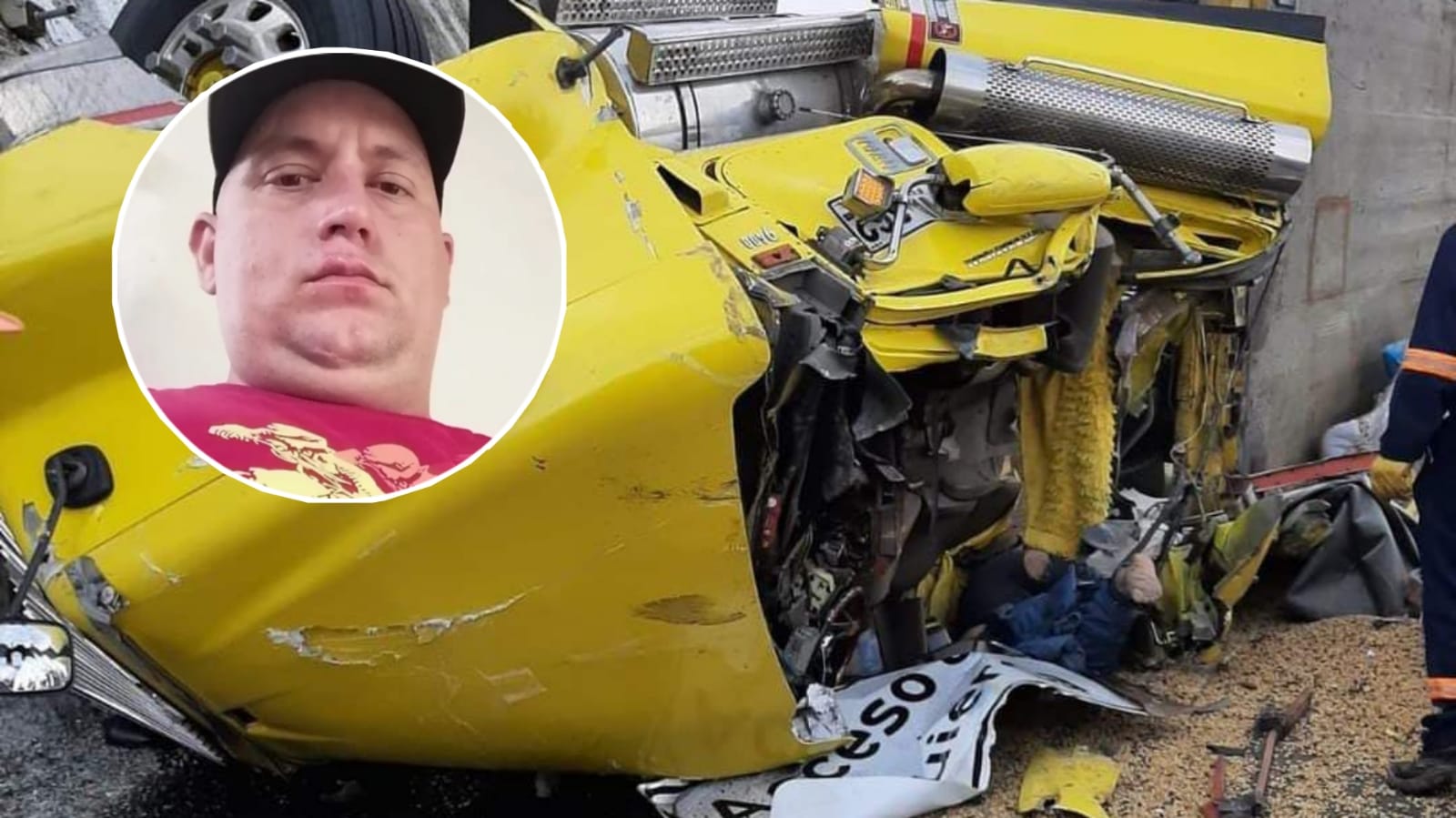 Identifican a conductor de tractomula que falleció tras accidente en la vía La Línea