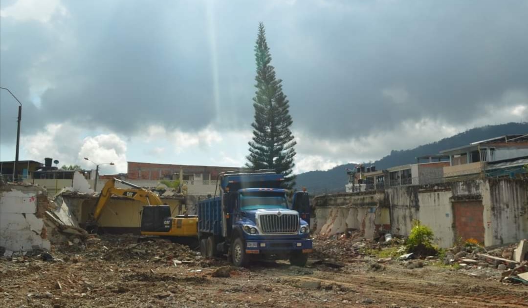 Iniciaron las obras de Jornada Única en los colegios Darío Echandía y Diego Fallón