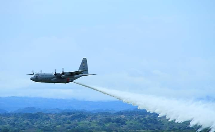 Varios incendios forestales se encuentran activos en el Tolima