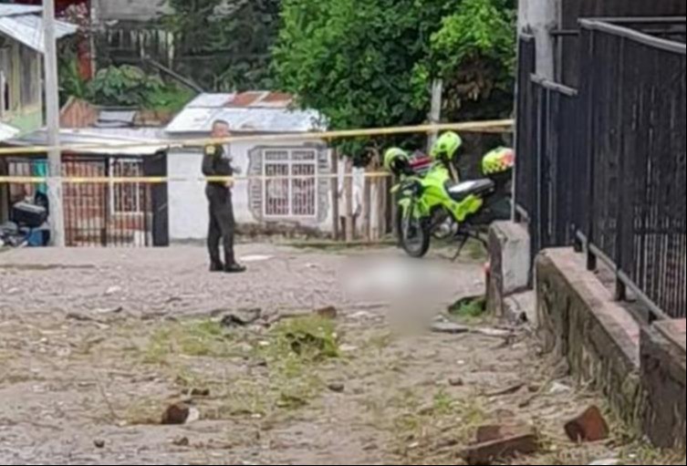 Inseguridad en Ibagué: a bala asesinaron un hombre en el barrio Chicó