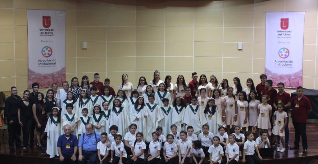 Coro Infantil y Juvenil de la UT abre sus puertas