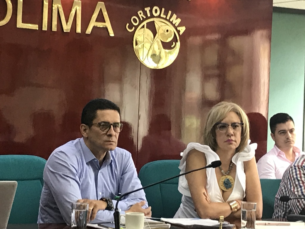 Se inició proceso de empalme en Cortolima.