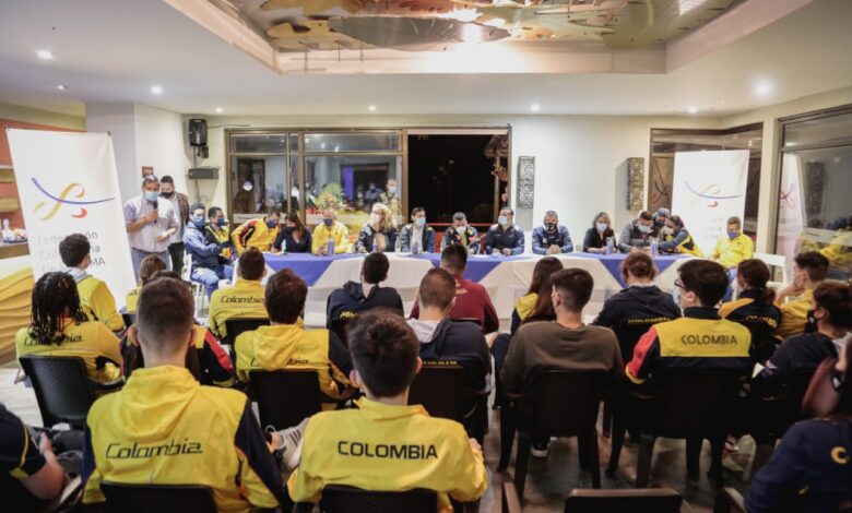 Federación Colombiana de Esgrima escoge Ibagué como sitio de concentración